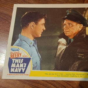 This Man's Navy - Military/Aviation Lobby Cards