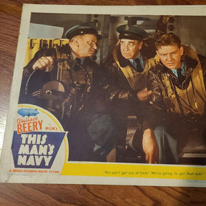 This Man's Navy - Military/Aviation Lobby Cards