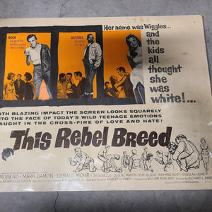 This Rebel Breed - Half Sheets