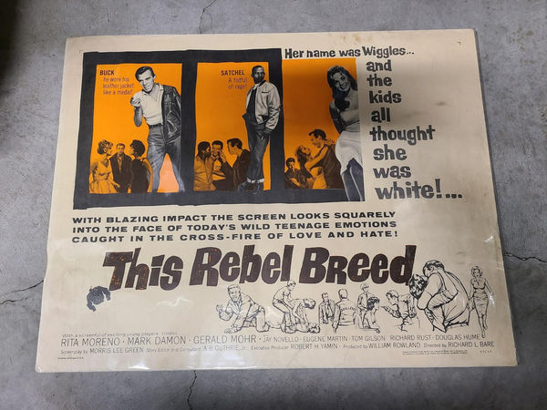 This Rebel Breed - Half Sheets