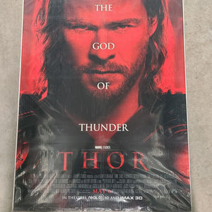 Thor : 3D - 1 Sheets/US