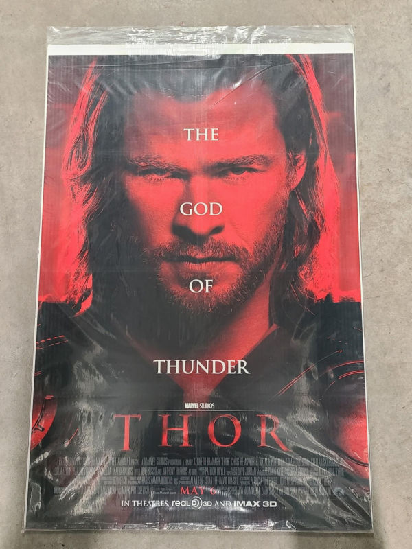 Thor : 3D - 1 Sheets/US