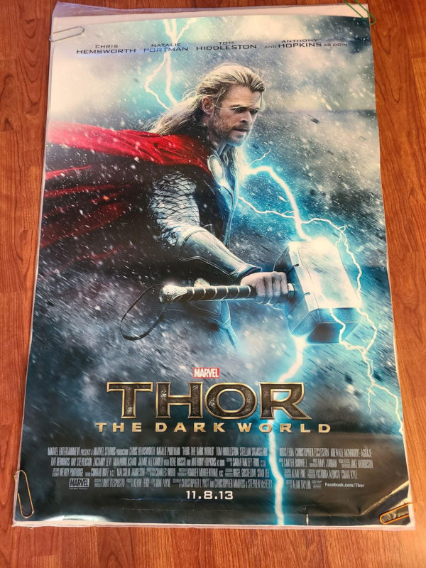 Thor: The Dark World - 1 Sheets/US