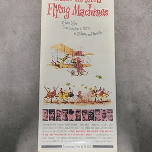 Those Magnificent Men / Flying Machines - Inserts