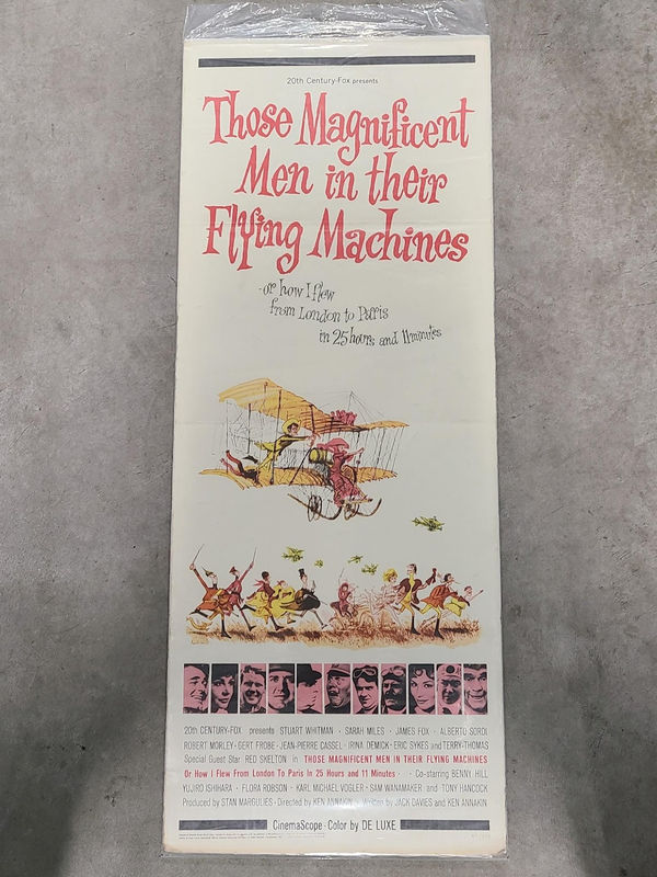 Those Magnificent Men / Flying Machines - Inserts