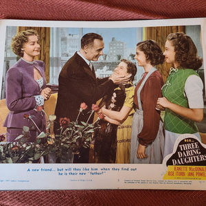 Three Daring Daughters - General Lobby Cards