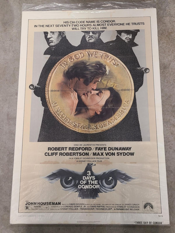 Three Days Of The Condor - 1 Sheets/US