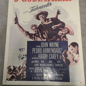 Three Godfathers - 1 Sheets/US