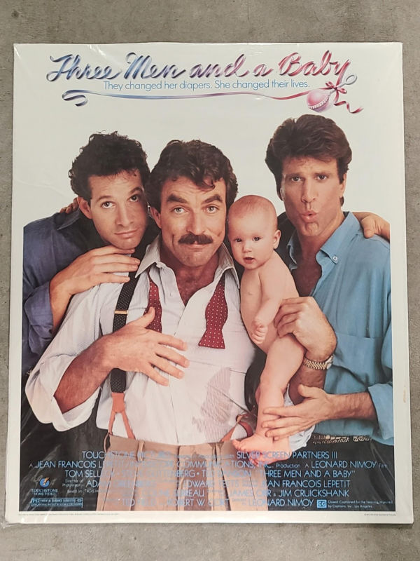 Three Men and A Baby - 1 Sheets/US