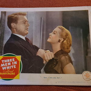 Three Men In White - General Lobby Cards