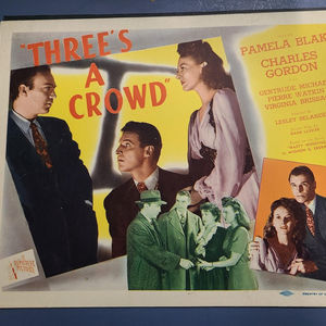 Three's A Crowd - Title Cards