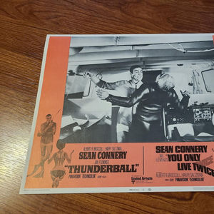 Thundeball/You Only Live Twice - Doublebill - General Lobby Cards