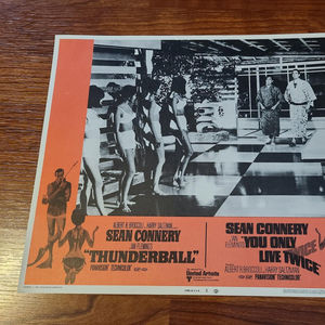 Thundeball/You Only Live Twice - Doublebill - General Lobby Cards