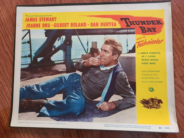 Thunder Bay - General Lobby Cards