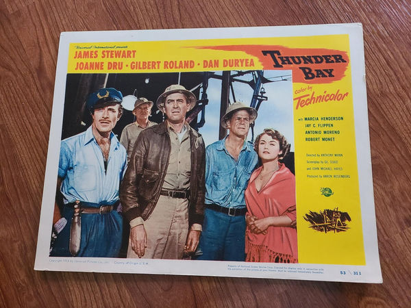 Thunder Bay - General Lobby Cards