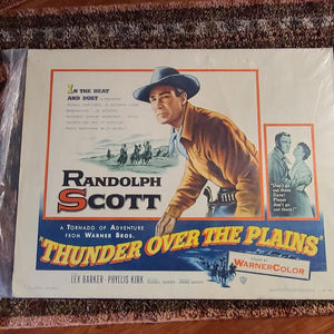 Thunder Over The Plains - Half Sheets