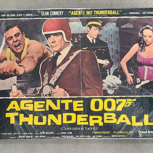 Thunderball - Fotobusta