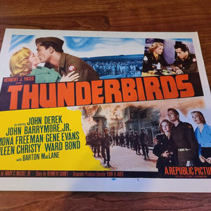 Thunderbirds - Military/Aviation Lobby Cards