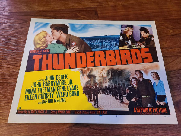 Thunderbirds - Military/Aviation Lobby Cards