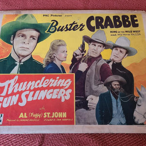 Thundering Gun Slingers - Western Lobby Cards