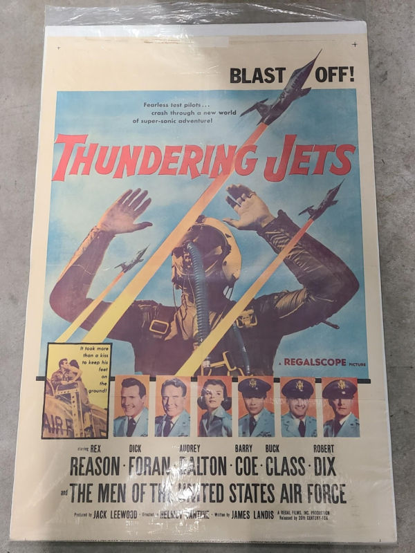 Thundering Jets - 1 Sheets/US