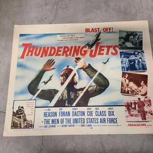 Thundering Jets - Half Sheets