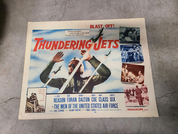 Thundering Jets - Half Sheets