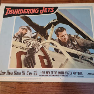 Thundering Jets - Military/Aviation Lobby Cards