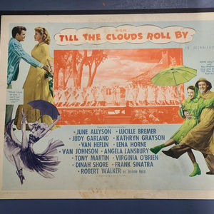 Till The Clouds Roll By - Title Cards