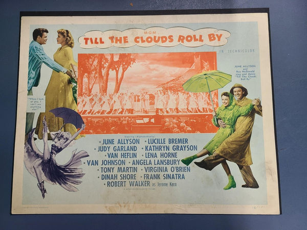 Till The Clouds Roll By - Title Cards