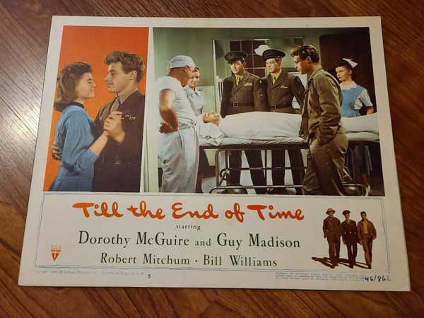 Till The End of Time - Military/Aviation Lobby Cards