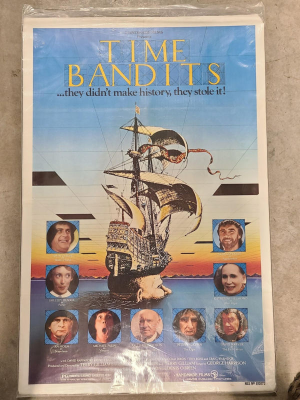 Time Bandits - 1 Sheets/US