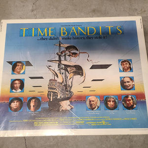 Time Bandits - Half Sheets