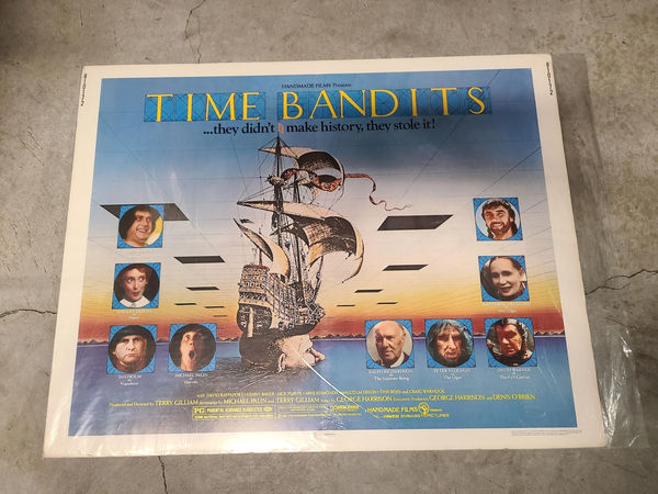 Time Bandits - Half Sheets