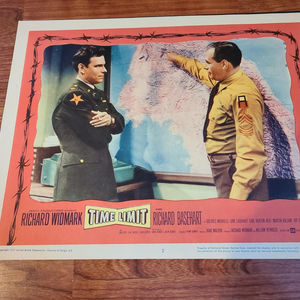 Time Limit - Military/Aviation Lobby Cards