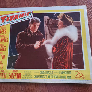 Titanic - General Lobby Cards