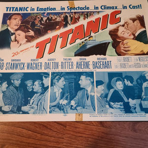 Titanic - Title Cards