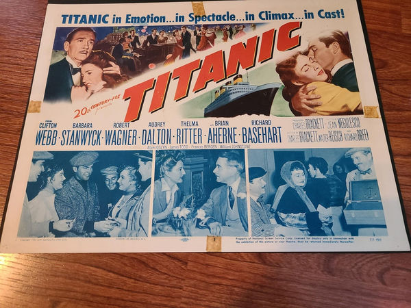 Titanic - Title Cards