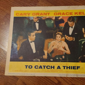 To Catch A Thief - General Lobby Cards