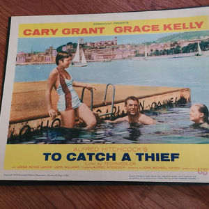 To Catch A Thief - General Lobby Cards