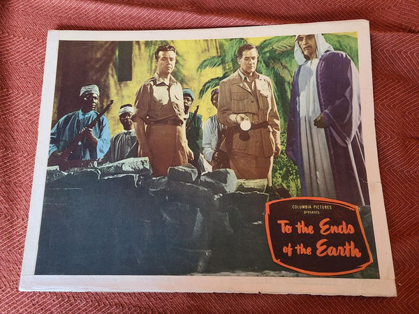 To The Ends of the Earth - General Lobby Cards