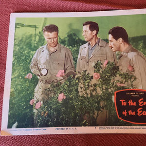 To The Ends of the Earth - General Lobby Cards