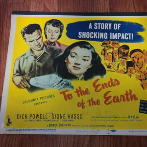 To The Ends Of The Earth - Title Cards