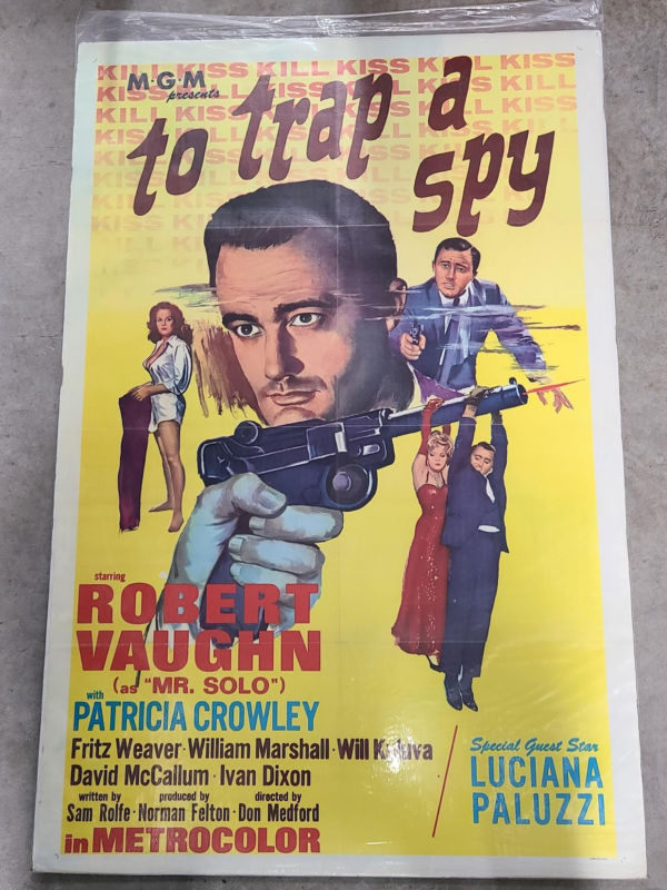 To Trap A Spy - 1 Sheets/US