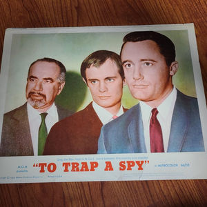 To Trap A Spy - General Lobby Cards