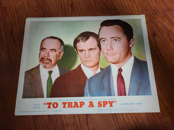 To Trap A Spy - General Lobby Cards