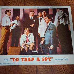 To Trap A Spy - General Lobby Cards