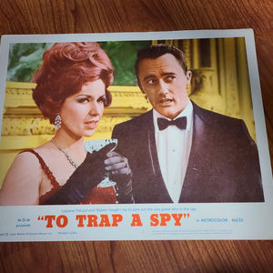 To Trap A Spy - General Lobby Cards