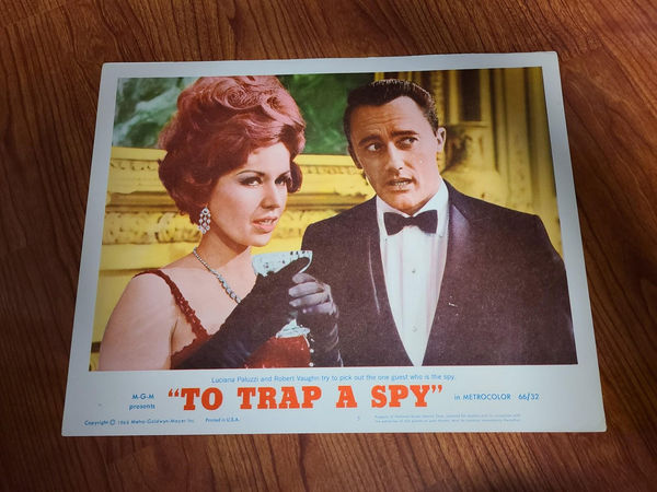 To Trap A Spy - General Lobby Cards