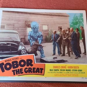 Tobor The Great - Scifi/Horror